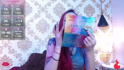 vermelha gremory1 online show from 12-14-24, 04:45