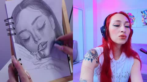 vermelha gremory1 online show from 01-10-25, 02:45