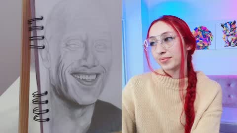 vermelha gremory1 online show from 01-16-25, 06:16