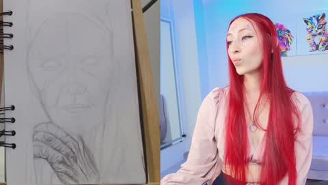 vermelha gremory1 online show from 01-26-25, 05:44