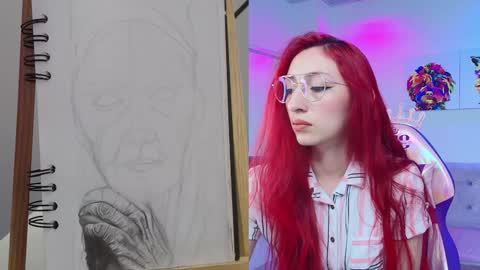 vermelha gremory1 online show from 01-28-25, 02:42