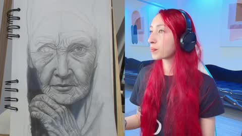 vermelha gremory1 online show from 01-31-25, 07:18