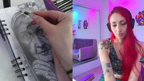 vermelha gremory1 online show from 02-08-25, 01:43