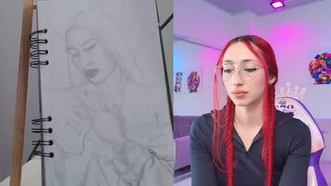 vermelha gremory1 online show from 02-22-25, 08:53