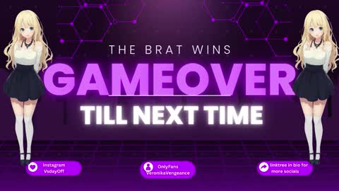 VeronikaVengeance online show from 10-25-25, 10:59