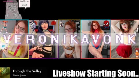 Snapshot of veronikavonk chatting on 02-18-26, 03:19 Veronika von Kleist online show from 02-18-26, 03:19
