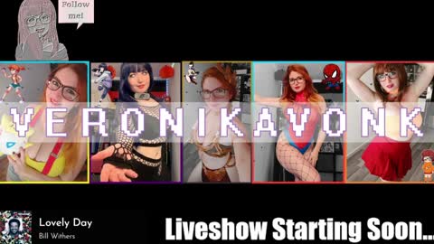 Snapshot of veronikavonk chatting on 02-23-26, 02:25 Veronika von Kleist online show from 02-23-26, 02:25