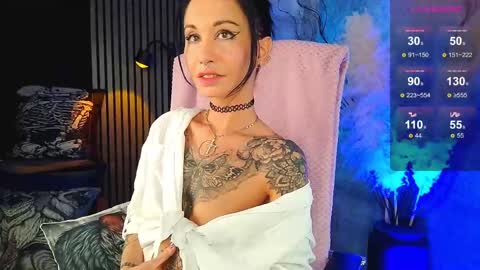 Lady or Goddess Vespera online show from 03-09-26, 12:03