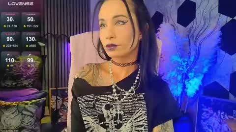 Lady or Goddess Vespera online show from 05-04-26, 12:28