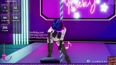 Vex Ruby online show from 10-26-25, 12:16