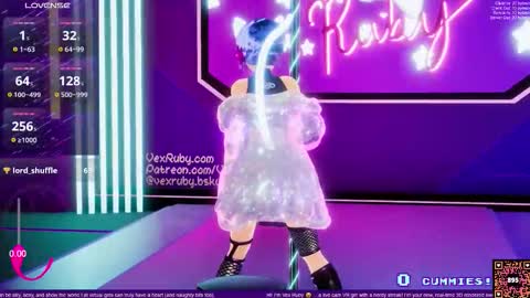 Vex Ruby online show from 11-16-25, 01:11