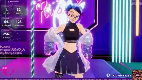 Vex Ruby online show from 11-23-25, 01:05