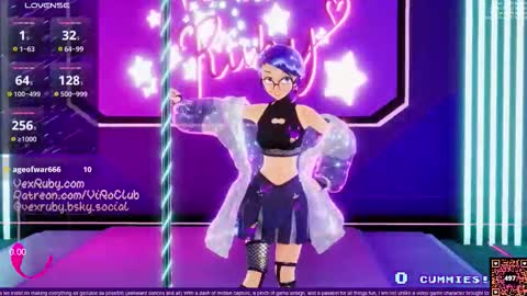 Vex Ruby online show from 02-08-26, 01:09