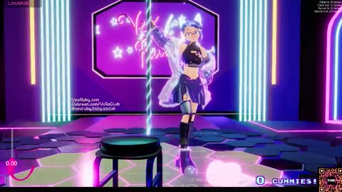 Vex Ruby online show from 03-29-26, 12:10