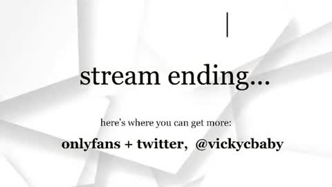 Vicky C Vicky V - Vicky C Baby Baby Vee - Schoolgurl V - V the Qween of Edging - Miss Vicky if U Nasty online show from 12-04-24, 01:47