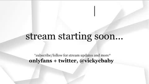 Vicky C Vicky V - Vicky C Baby Baby Vee - Schoolgurl V - V the Qween of Edging - Miss Vicky if U Nasty online show from 12-18-24, 07:19