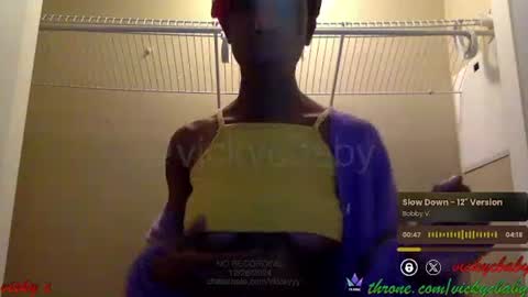 Vicky C Vicky V - Vicky C Baby Baby Vee - Schoolgurl V - V the Qween of Edging - Miss Vicky if U Nasty online show from 12-26-24, 01:10