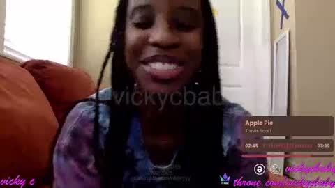 Vicky C Vicky V - Vicky C Baby Baby Vee - Schoolgurl V - V the Qween of Edging - Miss Vicky if U Nasty online show from 02-07-25, 07:27