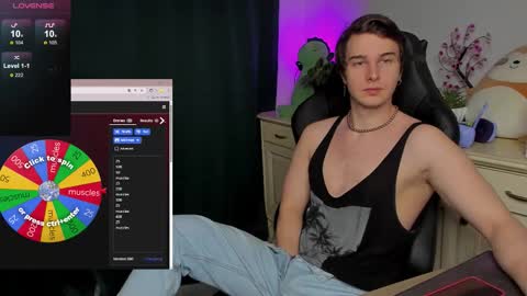 Vincent Strong online show from 10-25-25, 08:55