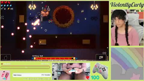 Snapshot of violentlycurly chatting on 07-01-26, 10:09 Curly the Coin Operated Toy online show from 07-01-26, 10:09
