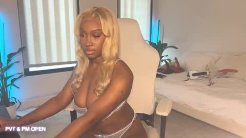 Fantasy Black Girl online show from 01-27-25, 09:11