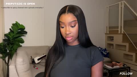 Fantasy Black Girl online show from 02-25-26, 09:08