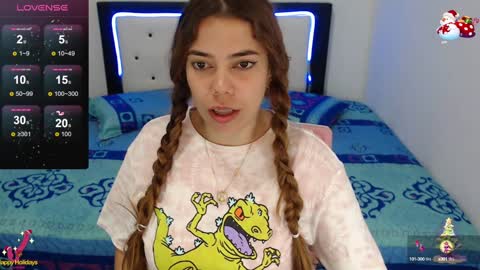 Violeta online show from 12-14-24, 04:01