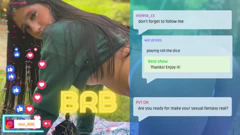 Snapshot of violeta_cs chatting on 12-26-24, 11:13 online show from 12-26-24, 11:13