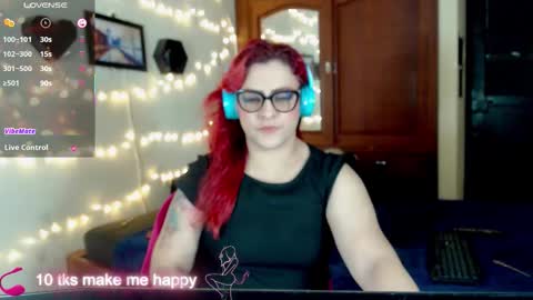 Violetta Morningstar online show from 12-22-25, 01:35