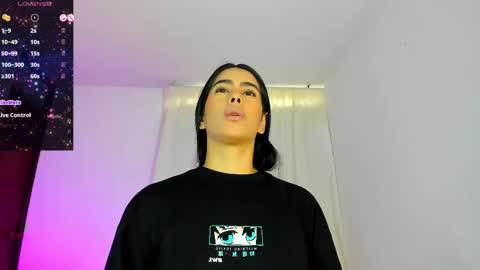 Violeta online show from 09-16-25, 12:17