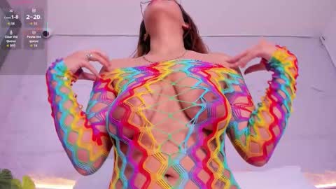 Snapshot of violettaevans_ chatting on 10-29-25, 09:38 Violetta online show from 10-29-25, 09:38