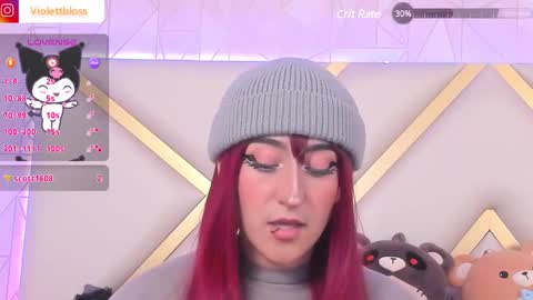 Violeta  online show from 02-12-25, 09:11