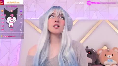 Violeta  online show from 02-21-25, 09:43