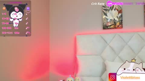 Violeta  online show from 10-01-25, 03:34