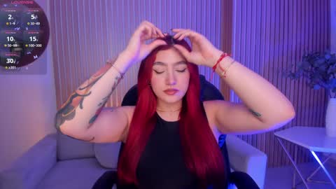 Snapshot of violettcastel chatting on 01-25-25, 07:18 Violett Castel online show from 01-25-25, 07:18
