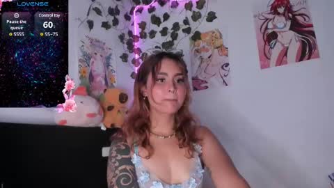 Violette  online show from 01-03-25, 07:50