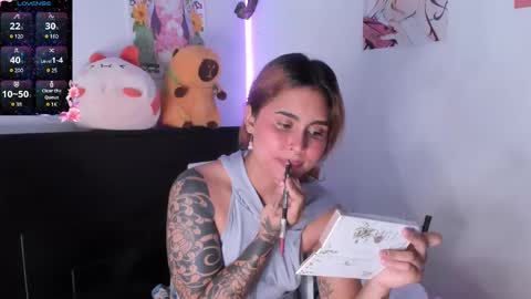 Violette  online show from 01-19-25, 04:25