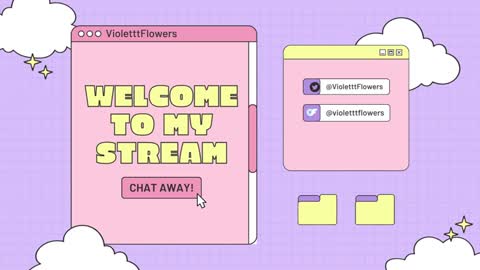 Violet Flowers online show from 10-15-25, 04:29