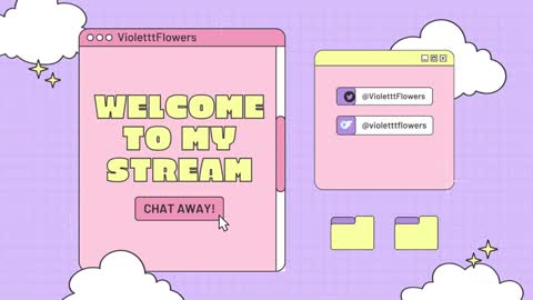 Violet Flowers online show from 11-03-25, 02:02