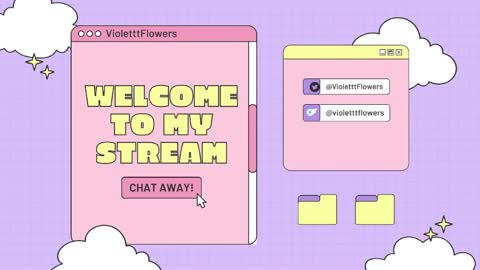 Violet Flowers online show from 04-04-26, 08:06