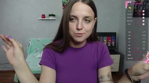 Violet online show from 09-17-25, 02:08