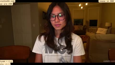 Snapshot of violishh chatting on 09-26-25, 12:36 follow me on twitter violishh and ig violishh online show from 09-26-25, 12:36