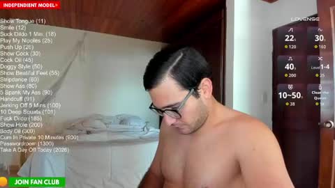 Vito Ferrer online show from 05-10-26, 03:28