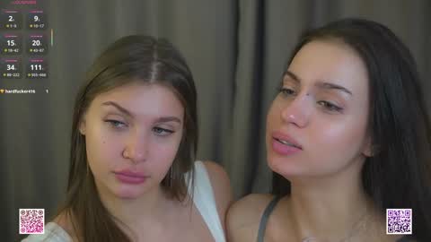 Snapshot of vivid_girls chatting on 03-29-26, 08:36 Nelly and Mari online show from 03-29-26, 08:36