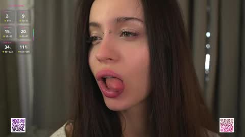 Snapshot of vivid_girls chatting on 04-24-26, 08:50 Nelly and Mari online show from 04-24-26, 08:50