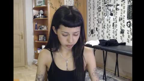 Mina online show from 10-30-25, 01:07