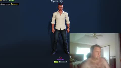 WayneCotty online show from 07-13-26, 07:05