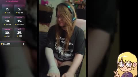 Ash online show from 02-28-25, 02:20