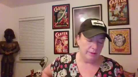 WendyCU online show from 10-23-25, 02:33