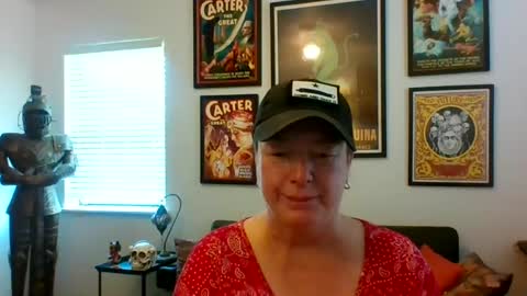 WendyCU online show from 06-16-26, 08:55
